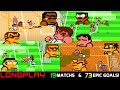 Kunio Kun no Nekketsu Soccer League (Goal 3) NES Longplay