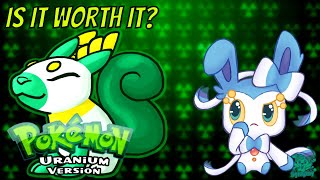 You Have to Catch 100 Pokemon to Get This! - Pokemon Uranium Pokedex Guide