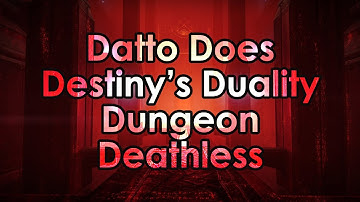 Datto Does Destiny
