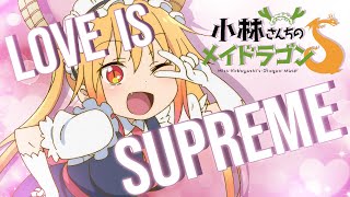 Miss Kobayashi's Dragon Maid || Love is Supreme || ENGLISH ver. (Sapphire feat. @ProZD )