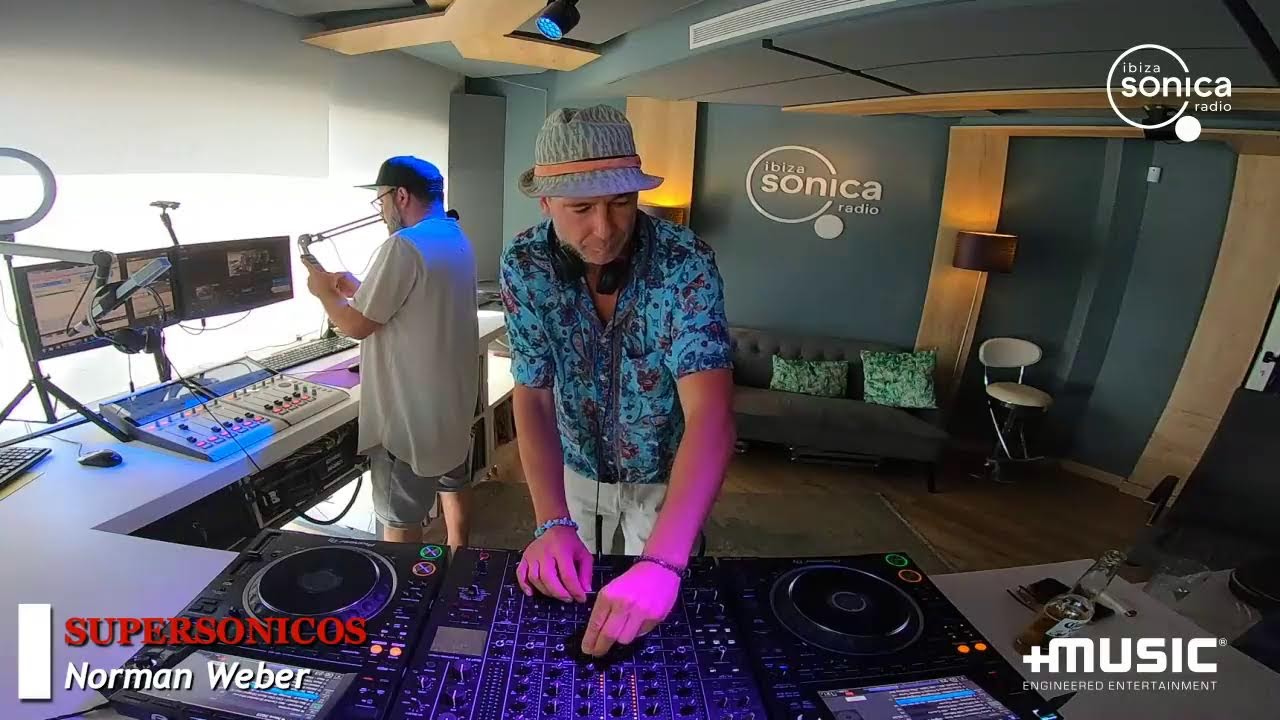 Norman Weber · Supersonicos · 14.JUL.2023