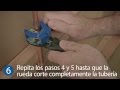 Cómo Utilizar un Cortador de Tuberías 2 en 1 Con Matraca