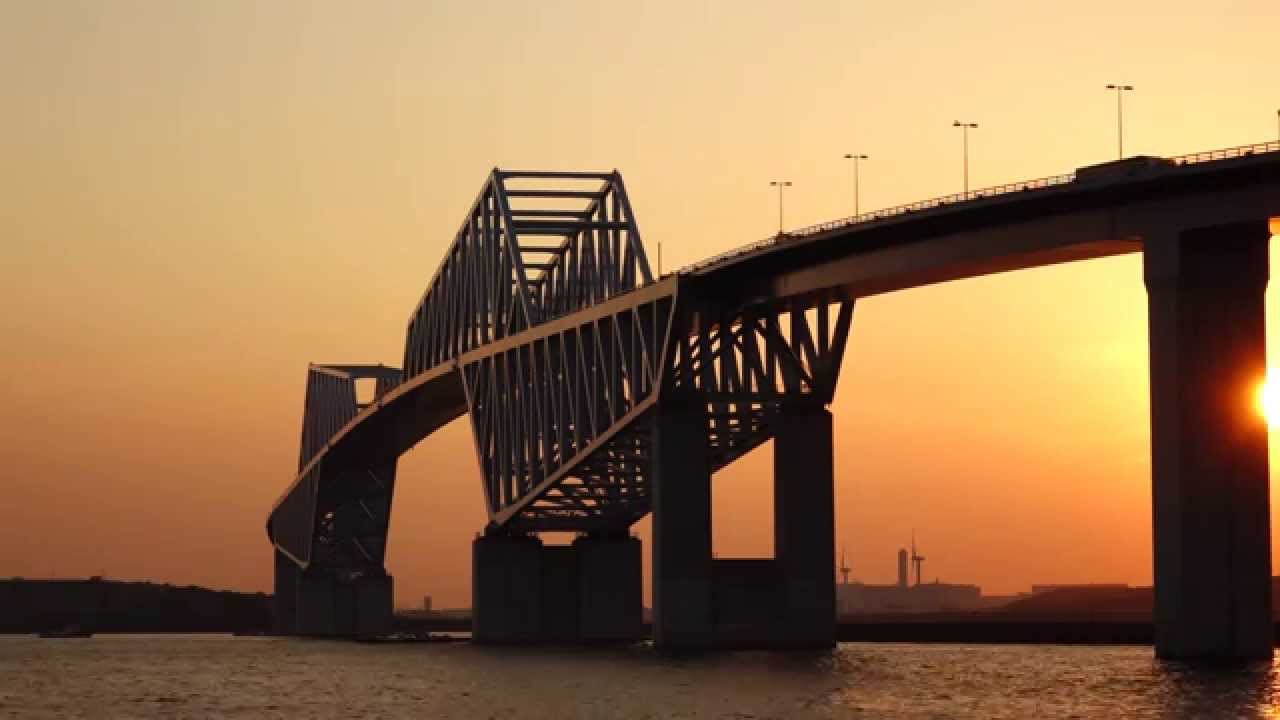 black mirror season 5 Tokyo Gate Bridge 東京ゲートブリッジ