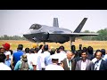 B-Roll Footage . US Air Force Participate in Indian Air Show | Aero India 2023