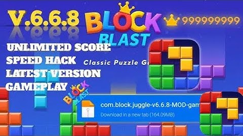 Block Blast MOD APK Download (2025) – Latest Version  | Unlimited Revives + VIP Features Unlocked