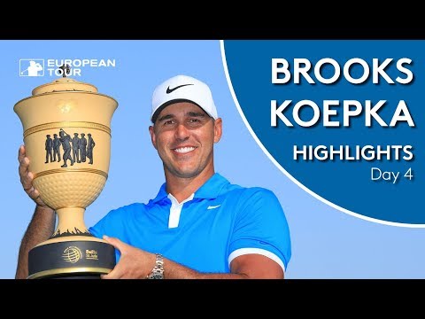 Brooks Koepka's Winning Highlights | 2019 WGC-FedEx St. Jude Invitational