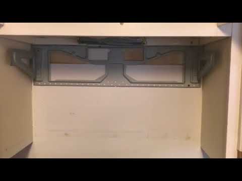 How To Remove A Ge Spacemaker Xl Microwave Youtube