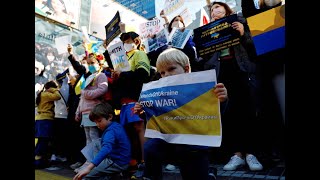 UKRAINE. War Against World