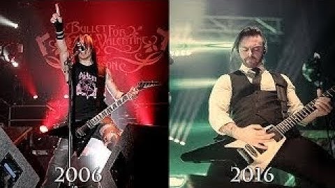 Bullet for my valentine - Her Voice Resides Live Brixton (2006 vs 2016)