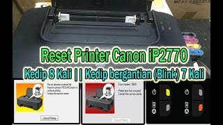 Canon Pixma iP2700/ip2770 Printer Reset । Printer Resetter Download Link here: .... 