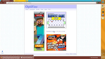 Minecraft - How to install Forge with OptiFine! [1.8]