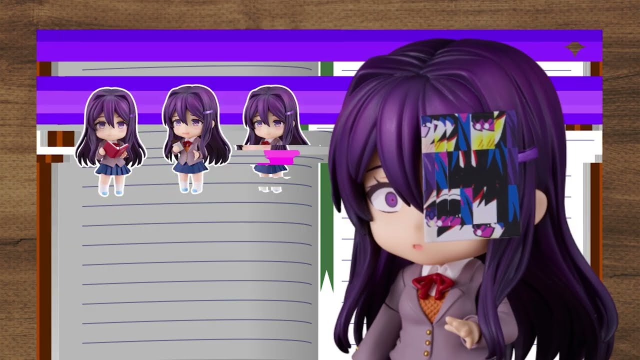 Doki Doki Literature Club! Yuri Chibi Game, Doki doki literature