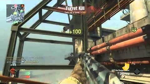 Black Ops Tomahawk Sentry Gun