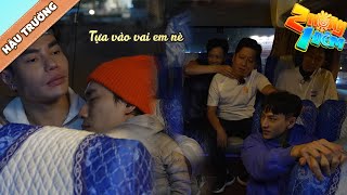 Kiều Minh Tuấn "sập nguồn" trên vai Dương Lâm, Trường Giang được em út chăm sóc | BTS 2 Ngày 1 Đêm