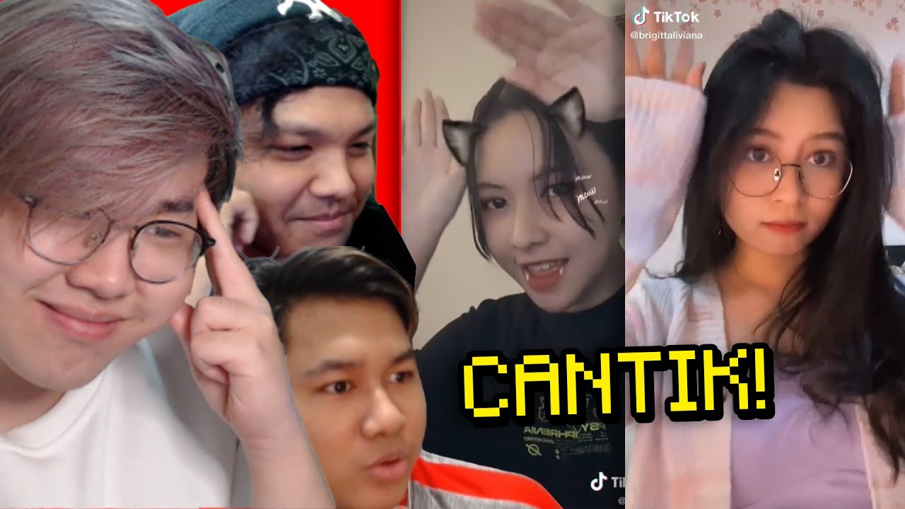 Gw Reaksi TikTok Cewe Minecraft Sampe Keciduk Pacar ... - YouTube