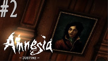 Amnesia: Justine - Part 2: Cells / Library