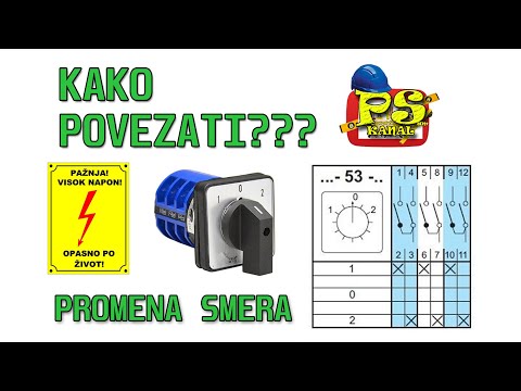 Video: Što je grebenasti prekidač? Karakteristike i dijagram bregastog prekidača