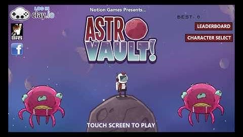 Astro Vault HTML5 game