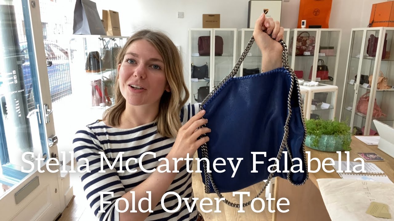 Stella Mccartney Falabella Foldover Tote Bag