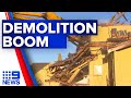 A demolition revolution is building big money for Perth homeowners I 9News Perth