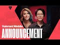 Official Announcement // Valorant Mobile