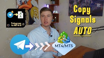 Copying signals from Telegram to MetaTrader automatically| Test bot with example signals from client