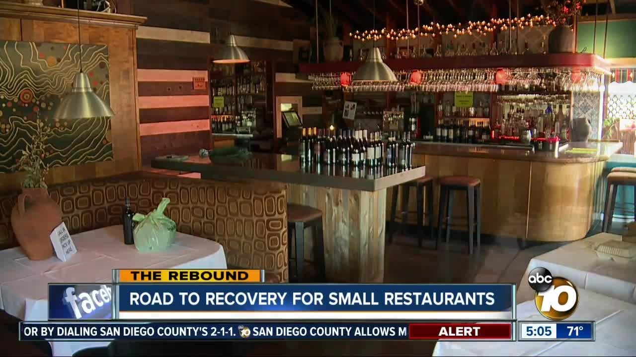 Family owned restaurant prepares to open under new guidelines - YouTube