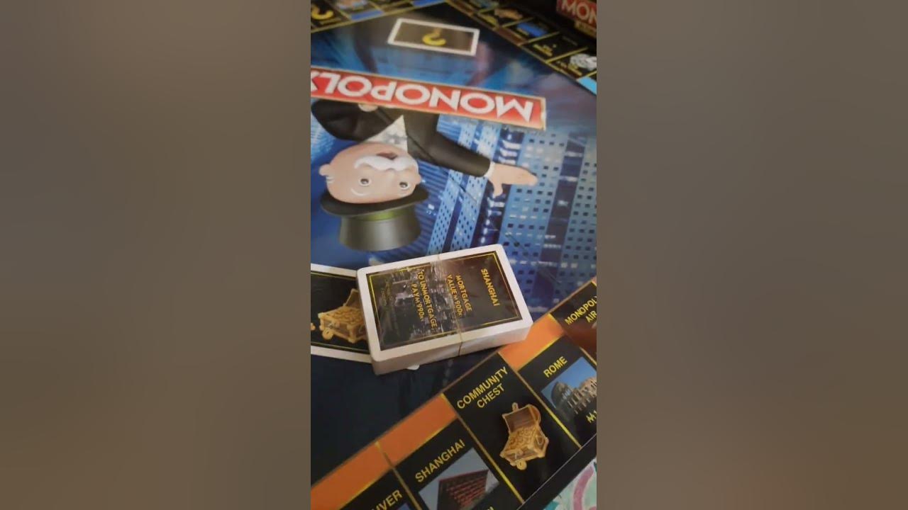 how to win any monopoly game in 15 seconds #monopoly #babyvoice