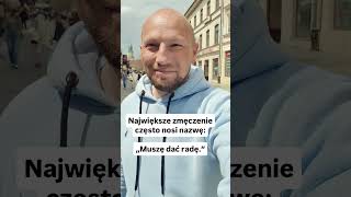 "Muszę dać radę" też potrafi wyczepać.... #film #stres
