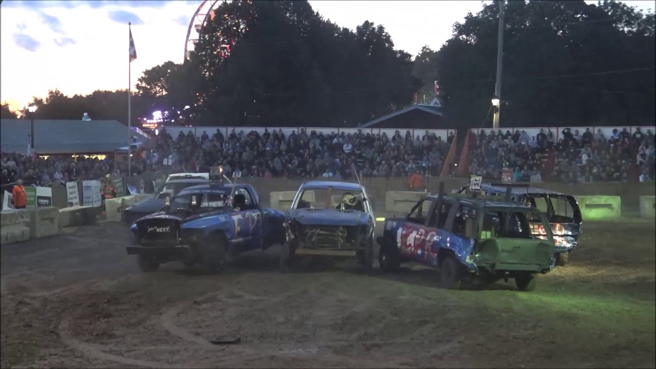 demolition derby TEAM TRUCK HEAT 3 UXBRIDGE DEMO DERBY