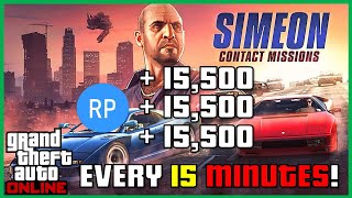 UNLIMITED SOLO RP METHOD | Rank Up Fast & Get Paid | Simeon Repo Work | GTA 5 Online Tutorial #gta by OddManGaming 903 views 3 weeks ago 8 minutes, 49 seconds