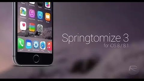 Best App To Customize your iOS Device !