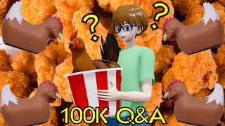 Nuggets or Spicy Nuggets? | 100K Q&A Part 8 by Fanofthomas31 4,099 views 2 months ago 2 minutes, 22 seconds