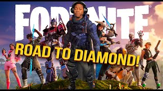 Time to game! Fortnite Zero Build Battle Royale