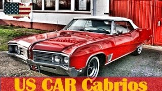 Us Cars Cabrios Musclecar Oldtimer Youtube
