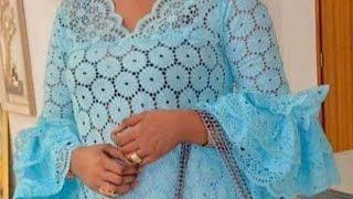 Robes en dentelle classique pour occasion special/African lace dress styles for ladies