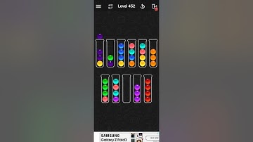 Ball Sort   Level 452