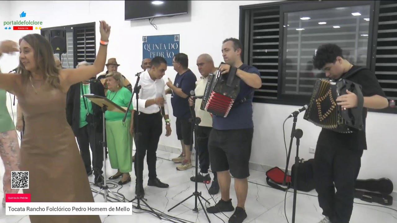 Quinta do Pedrão  - Tocata Rancho Folclórico Pedro Homem de Mello