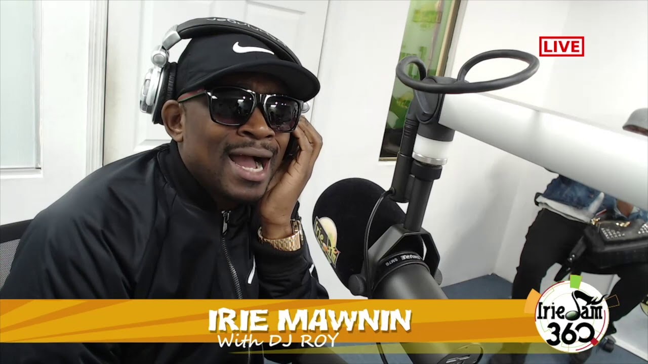 IrieJam 360: DJ Roy w/ Busy Signal - YouTube