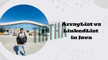 ArrayList vs LinkedList in Java ⚔️ | Which One to Use & Why | Code With Tirtha #codewithtirtha