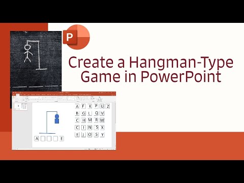 Make Your Own Hangman Game with a Cricut 