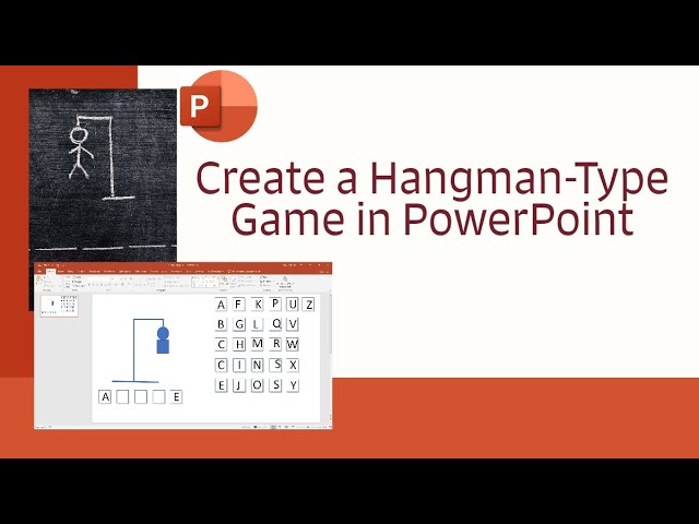 Make your own Hangman