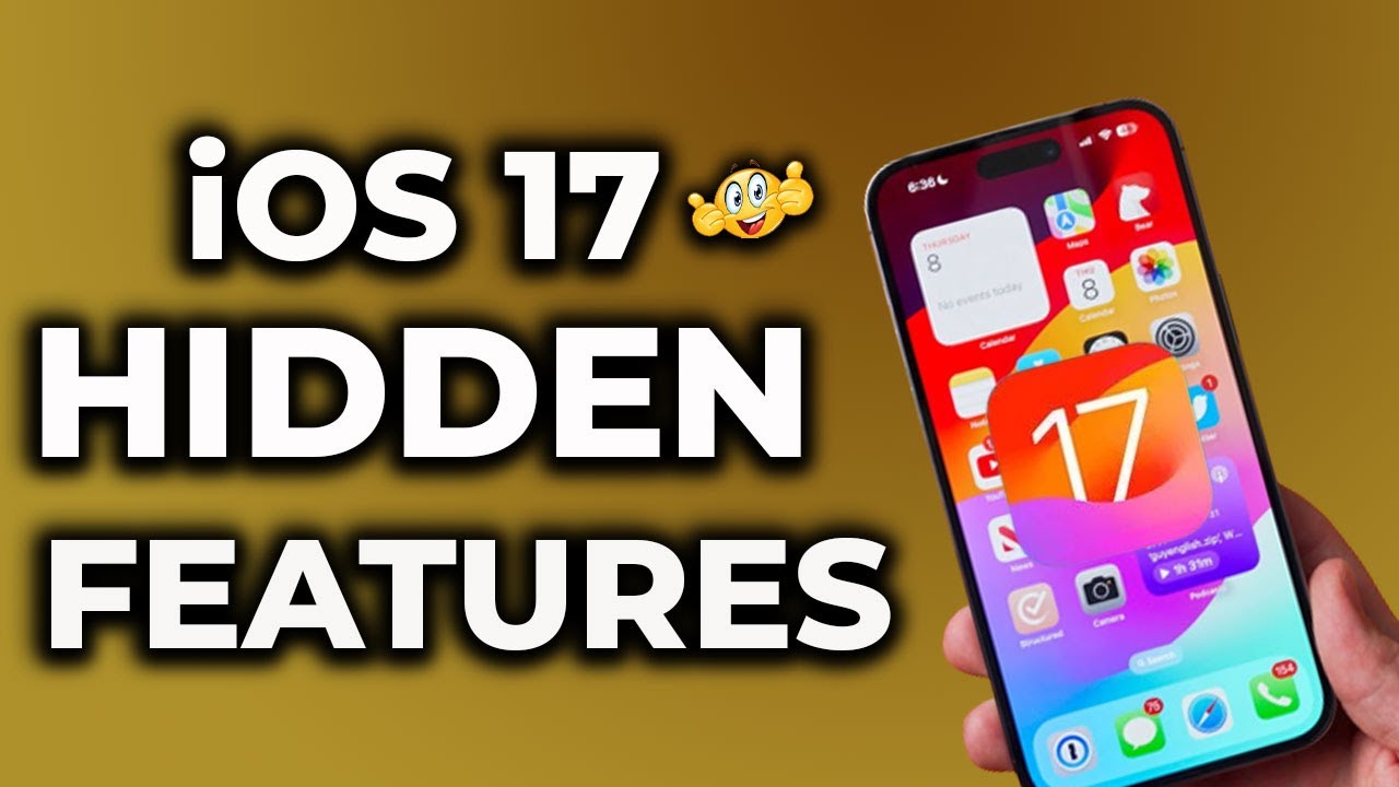 iOS 17 Hidden Features || 3 Best iOS 17 Hidden Features for iPhone ...