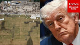 Trump Blames Vandals Again This Time For Damage To Lawn Which Hosted His July 4 Rally