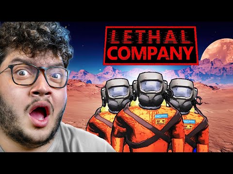 رحنا على كوكب جديد مع الشباب Lethal Company