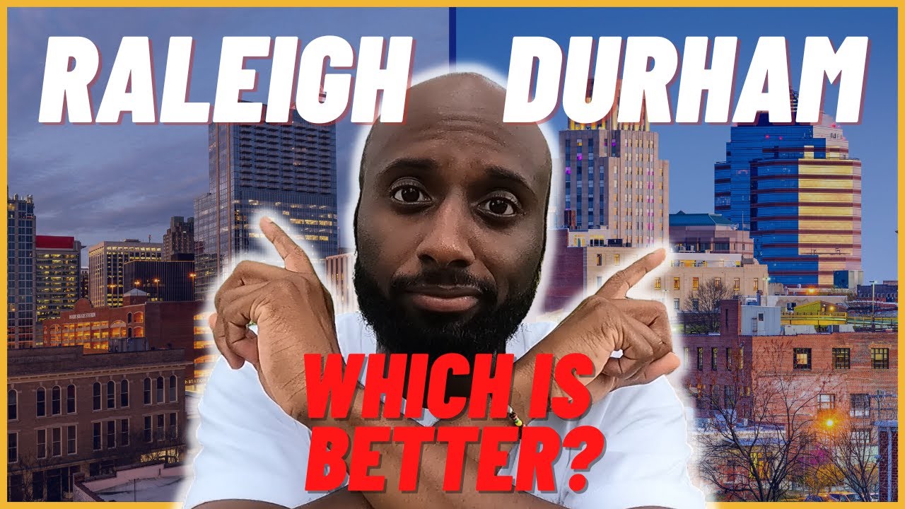 Raleigh North Carolina vs Durham [WHAT AREA IS BETTER?] YouTube