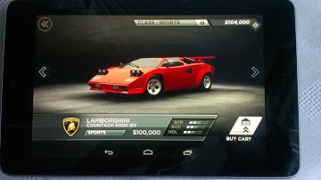 Need For Speed Most Wanted For  Android Asus Google Nexus 7