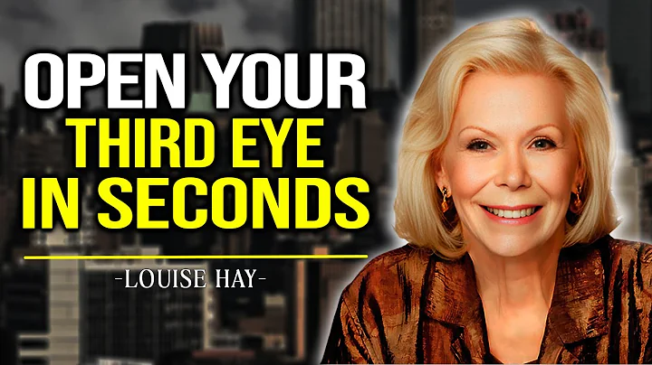 Louise Hay - Instantly Open Your Third Eye & Activate Your Pineal Gland, Powerful Technique