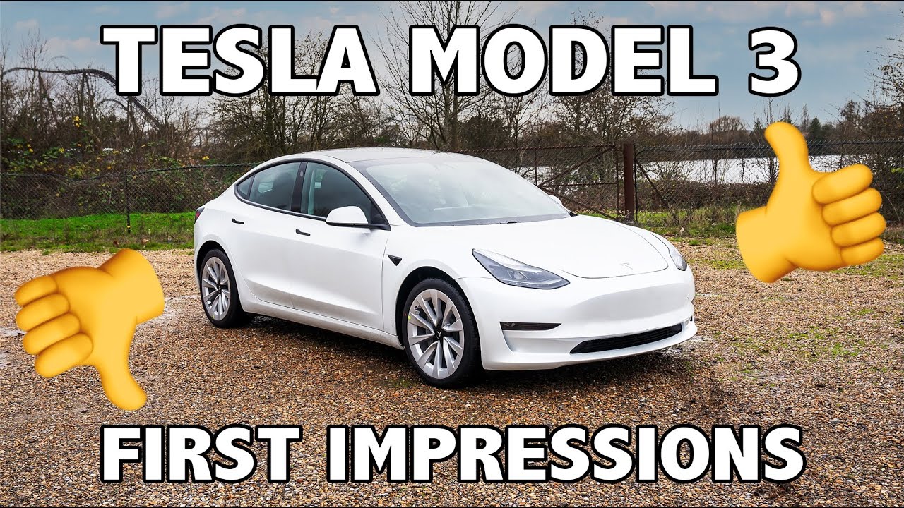 Tesla Model 3 First Impressions - YouTube