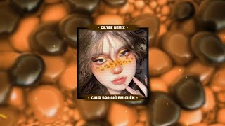 Chưa Bao Giờ Em Quên - Hương Ly x CilTee「Remix Version by 1 9 6 7」/ Audio Lyrics